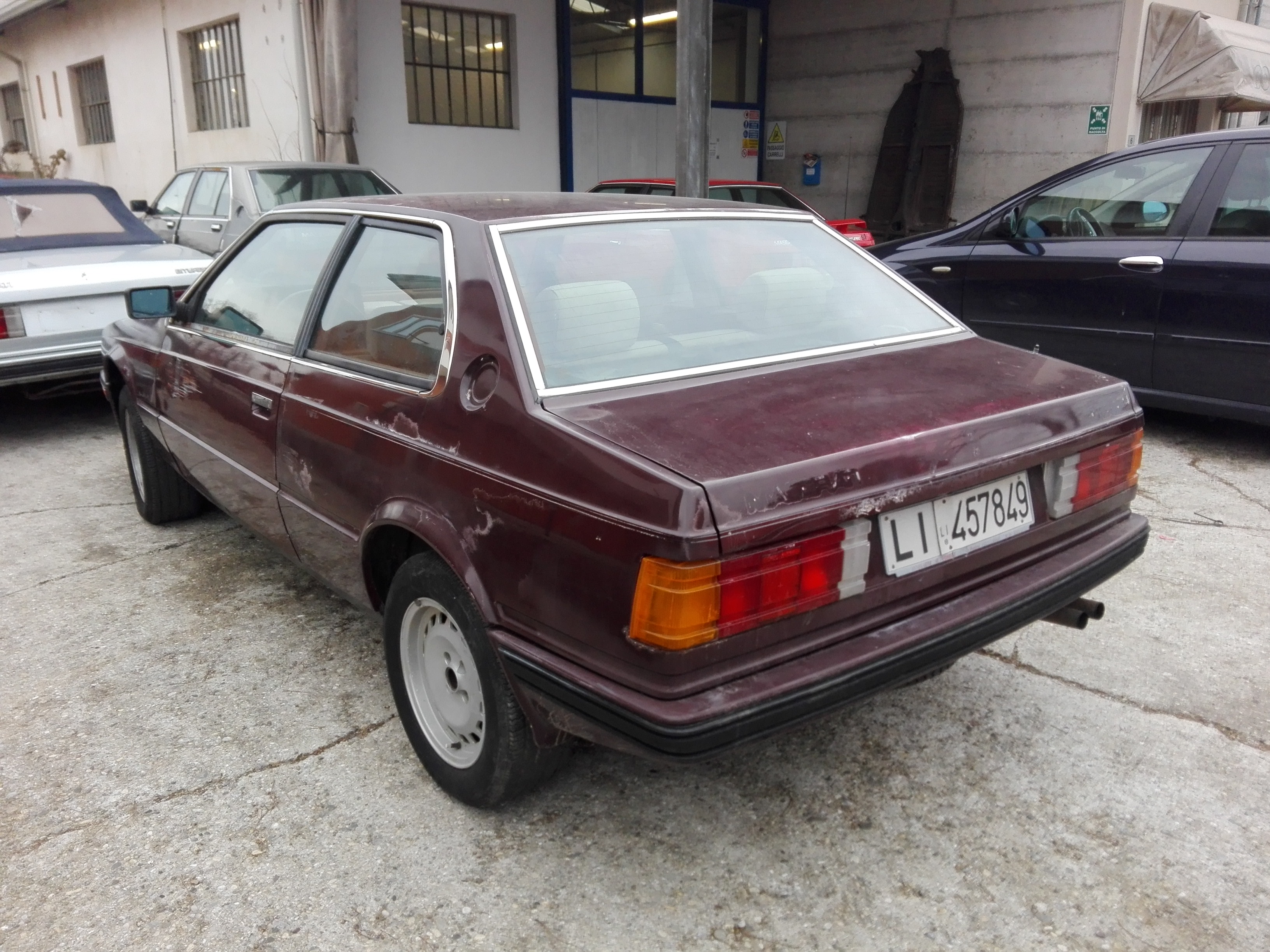 Maserati Biturbo Coupè anno 1983 - Livio Olivotto