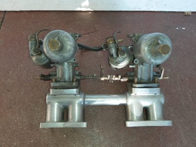 Carburatori Triumph TR 3/3A e B