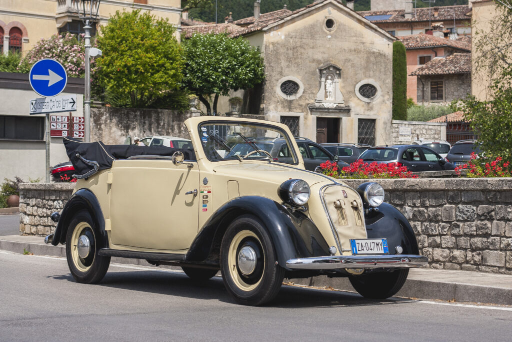 Fiat 508 C Cabriolet del 1939 Livio Olivotto