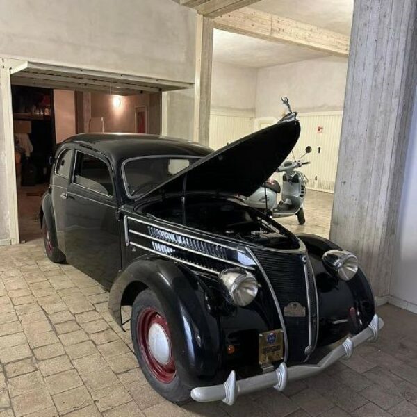 Lancia Aprilia del 1937 Carrozzata Ghia