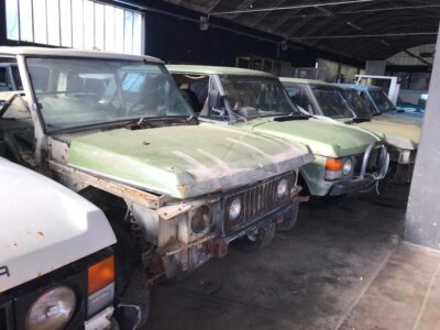 Range Rover dal 1971 al 1989 da restaurare