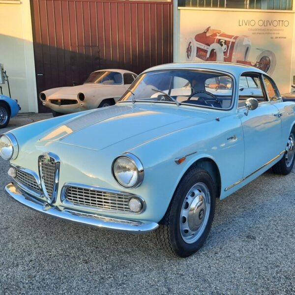 Alfa Romeo Giulietta 1300 Sprint del 1959