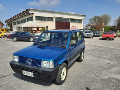Fiat Panda 4 x 4 Sisley del 1992